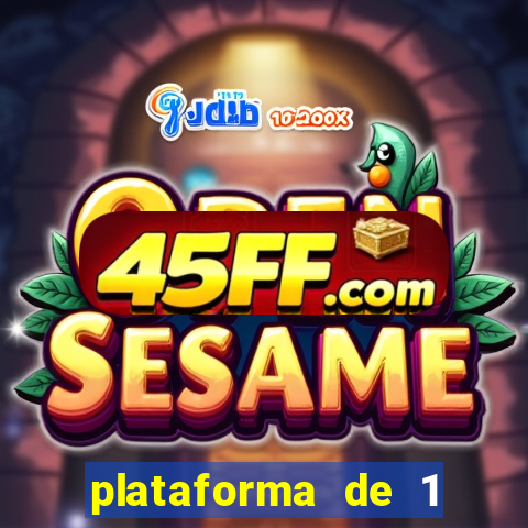 plataforma de 1 real subway surfers